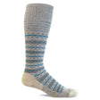Støttestrømpe til damer - Fairisle Barley - Seniorshop