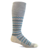 Støttestrømpe til damer - Fairisle Barley - Seniorshop