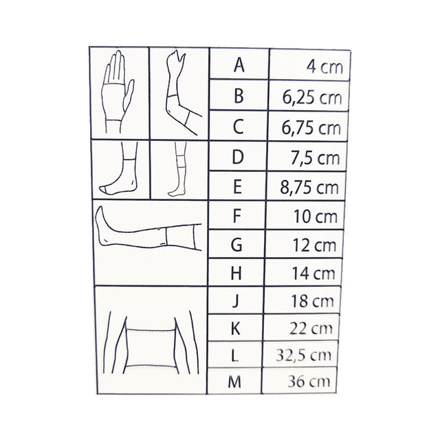 Danagrip Support Bandage, 10 Meter Roll