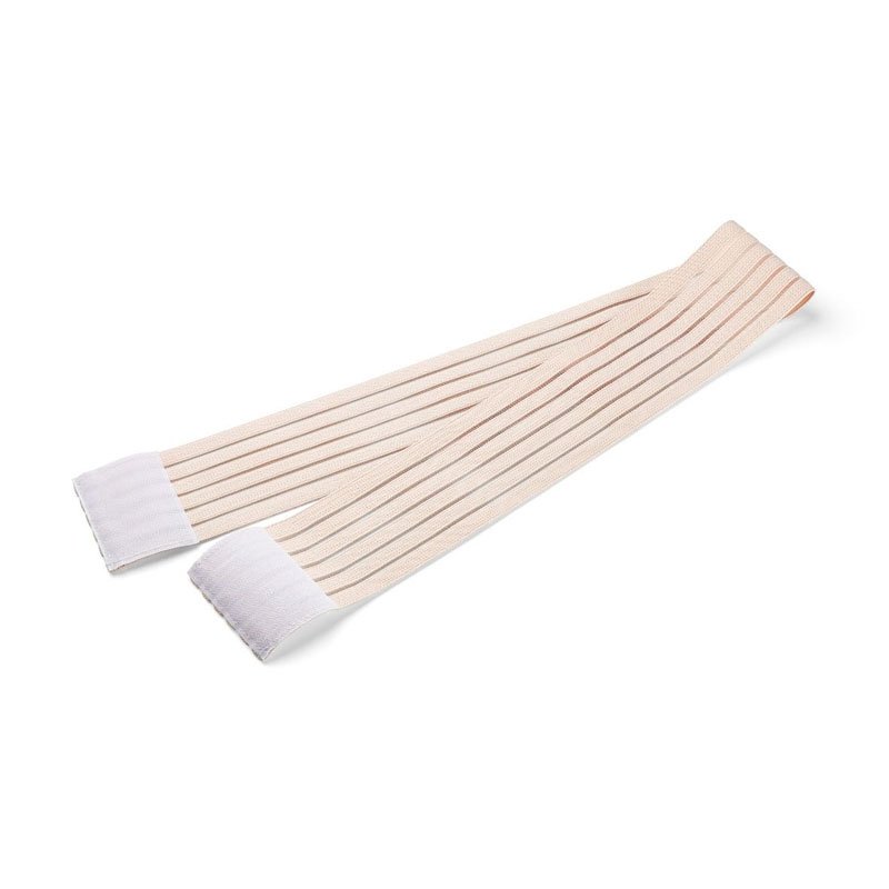 Elastisk bandage med velcro til f.eks. albue