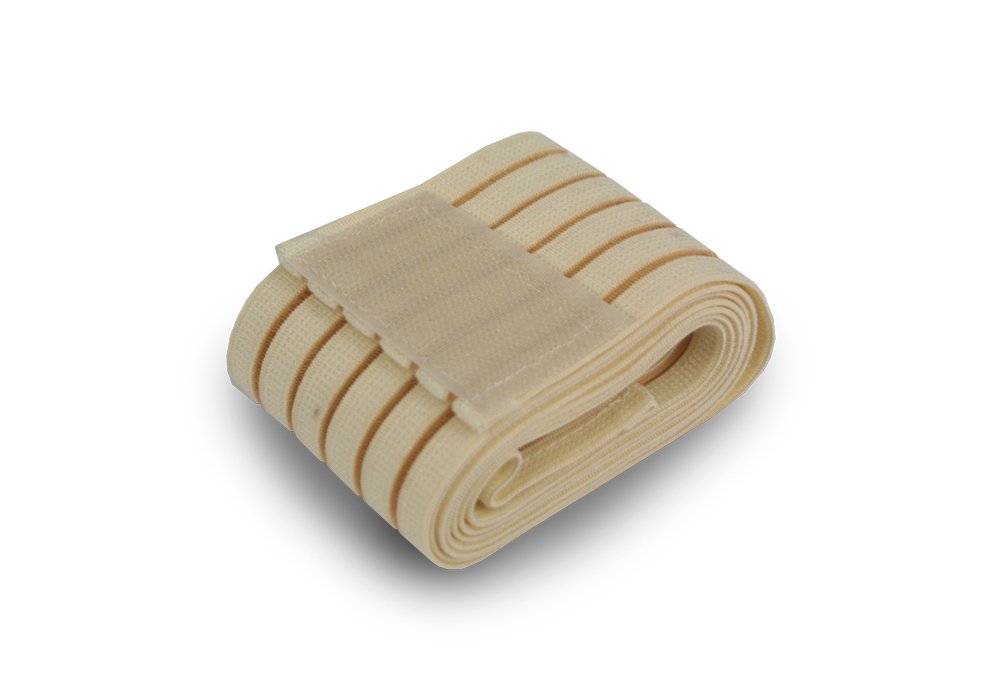 Elastisk bandage med velcro til f.eks. albue