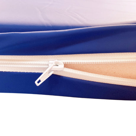 Topper con rivestimento per incontinenza