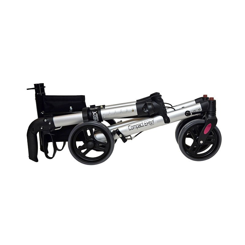 Rollator - Kompakt & sammenklappelig - Seniorshop