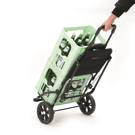 Carrello della spesa Comfort, Con sedile