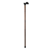 Træstok med ergonomisk håndtag - Seniorshop