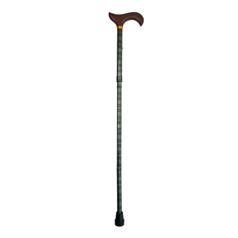Sammenklappelig stok - Skotskternet - Seniorshop