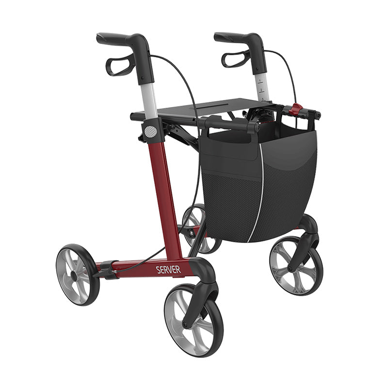 Server Rollator - Rosso