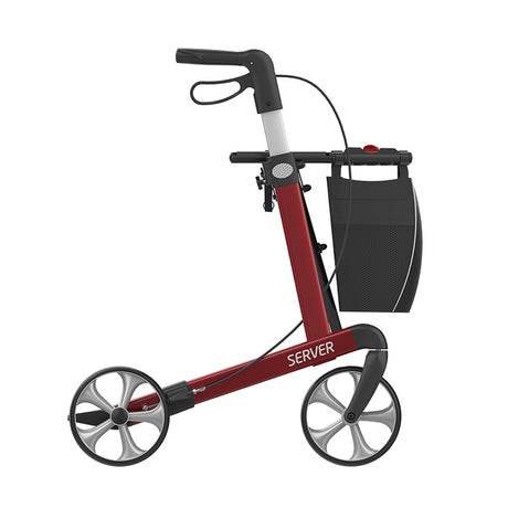 Server Rollator - Rosso