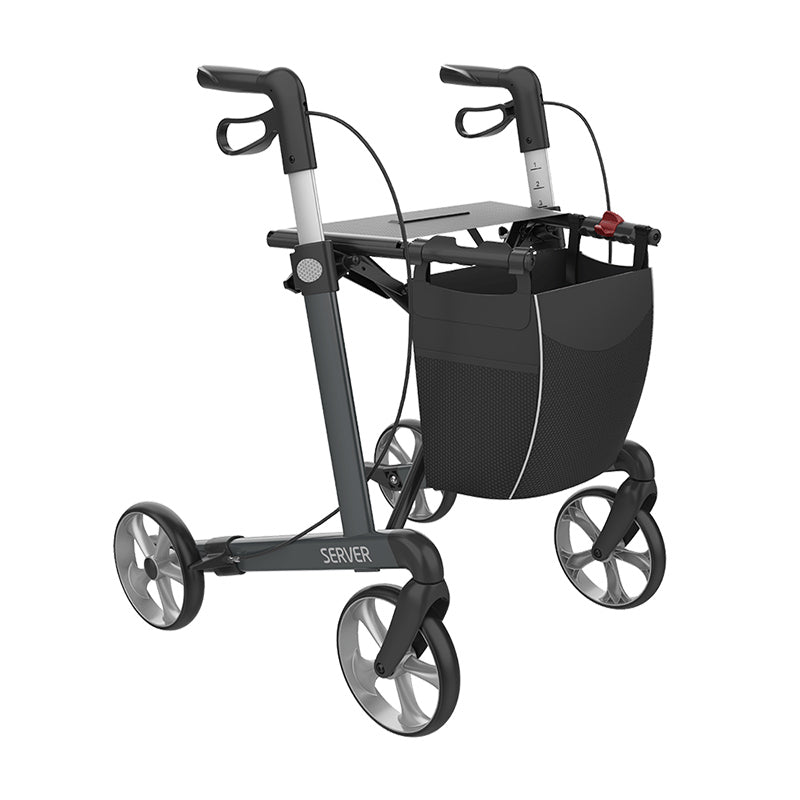 Rollator Server - Antracite