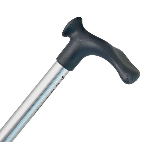 Bastone con altezza regolabile, manico ergonomico