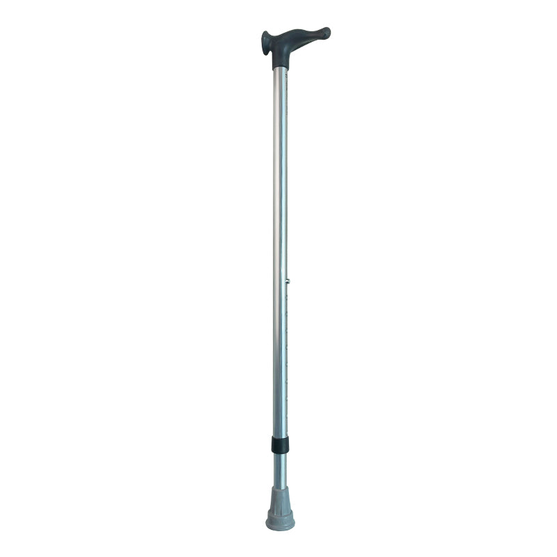 Bastone con altezza regolabile, manico ergonomico