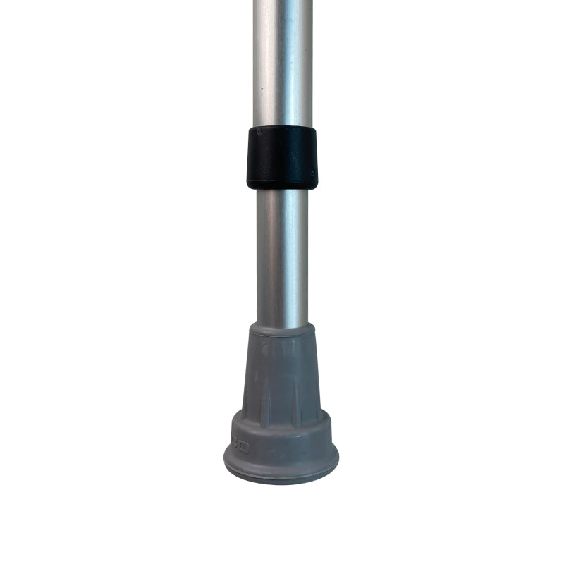 Bastone con altezza regolabile, manico ergonomico