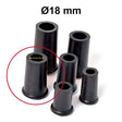 Dupsko Ø18 mm - Sort - Seniorshop
