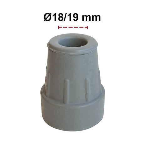 Dupsko Ø18/19 mm - Grå - Seniorshop