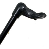 Bastone, pieghevole, manico ergonomico