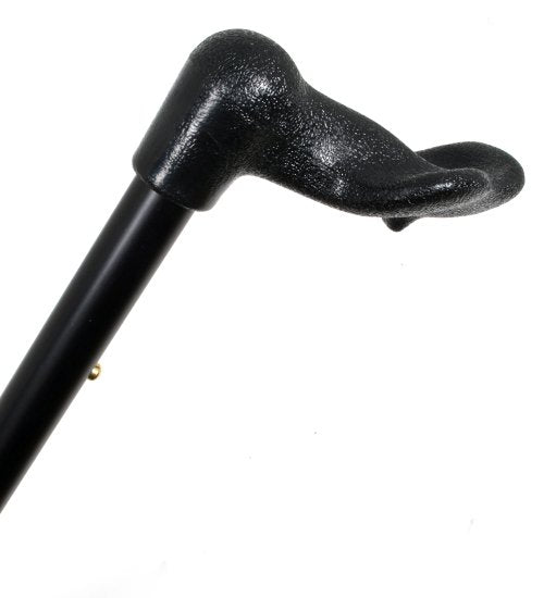 Bastone, pieghevole, manico ergonomico