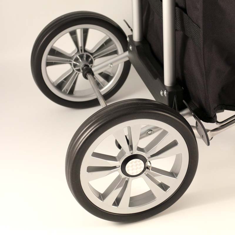 Senta carrello della spesa, Manico regolabile