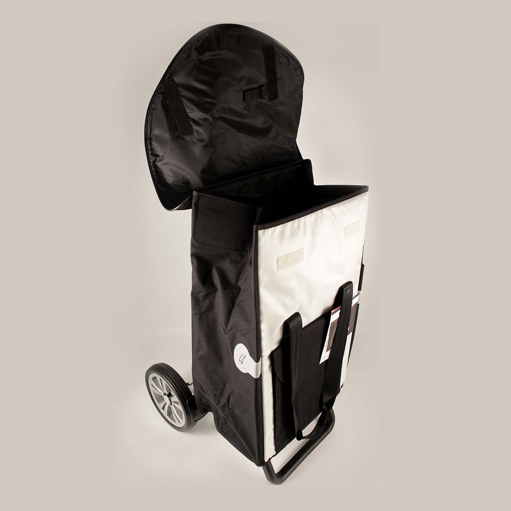 Senta carrello della spesa, Manico regolabile