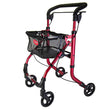 Indendørs rollator - Rød
