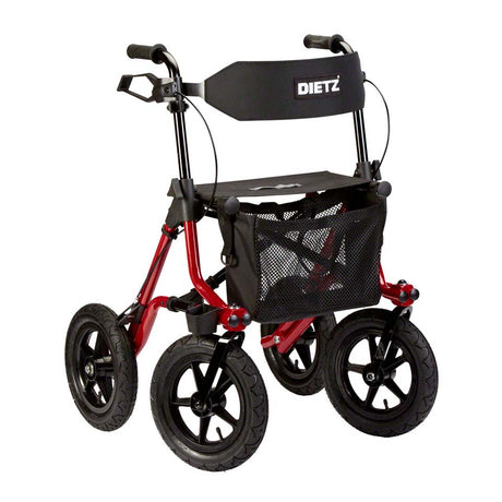 Taima XC rollator - con grandi ruote pneumatiche