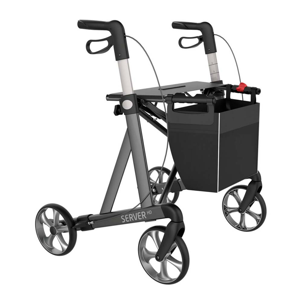 Server HD rollator - sedile ampio