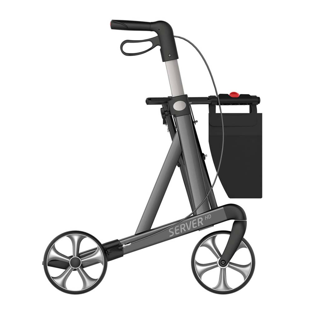 Server HD rollator - sedile ampio