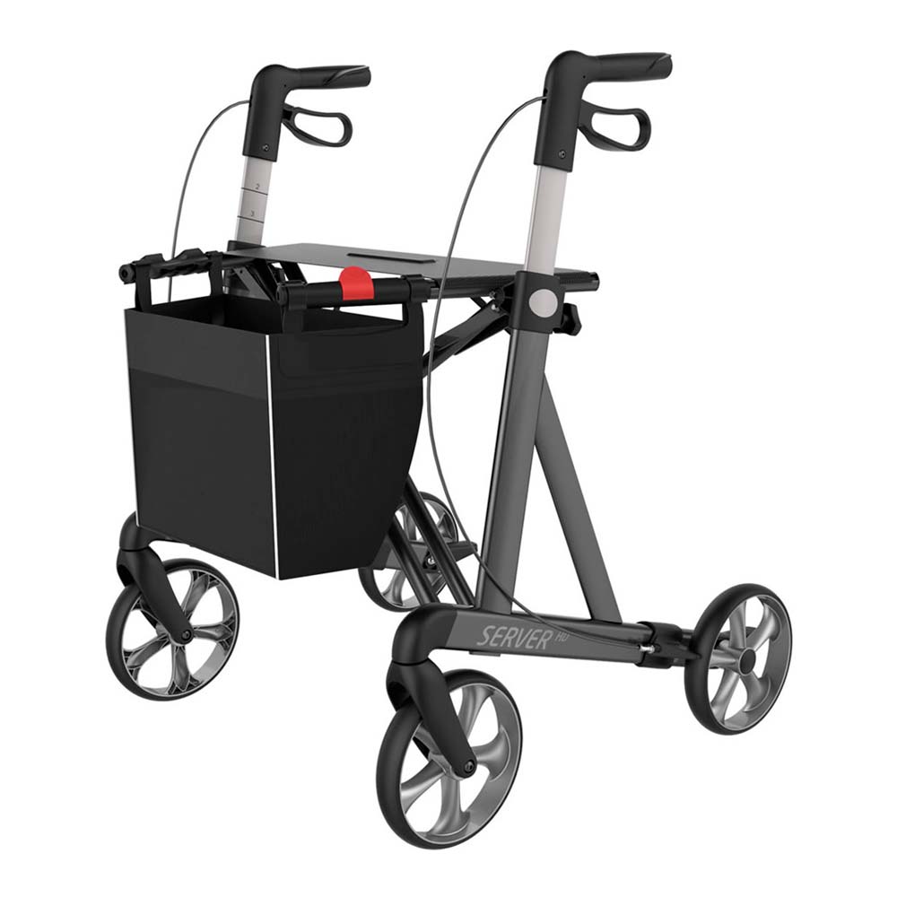 Server HD rollator - sedile ampio