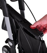 Server HD rollator - sedile ampio