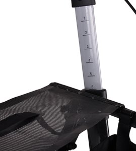 Server HD rollator - sedile ampio