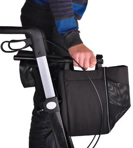 Server HD rollator - sedile ampio