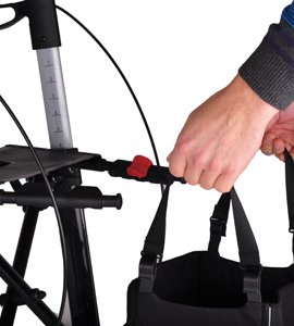 Server HD rollator - sedile ampio