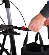Server HD rollator - sedile ampio