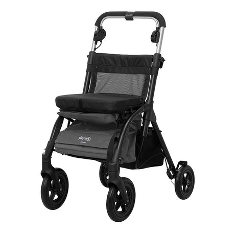 R05 carrello della spesa con sedile, Verde