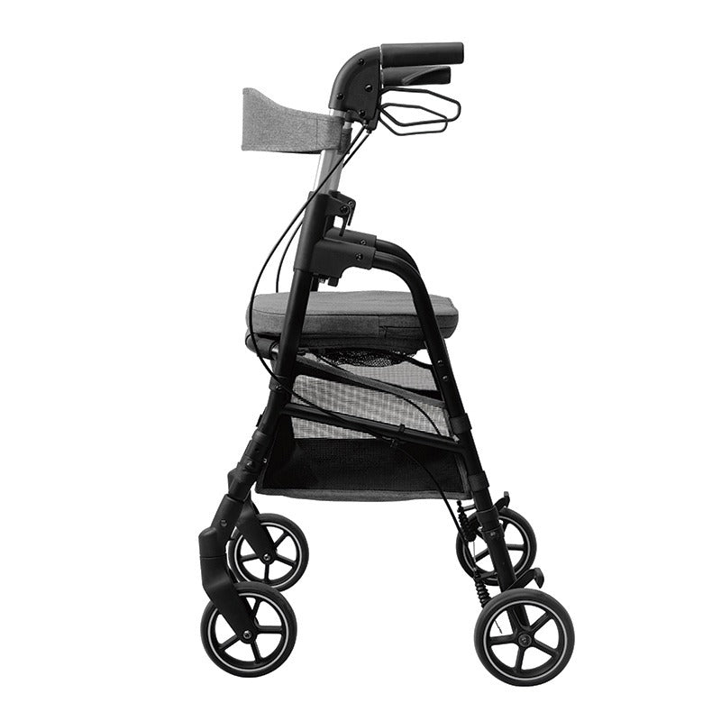 W4 rollator / carrello della spesa, Blu