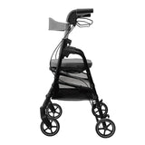 W4 rollator / carrello della spesa, Blu