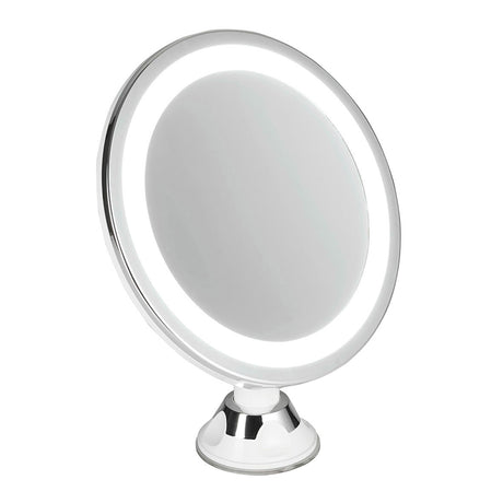 Specchio Makeup con luce, Ø20 cm, 5x ingrandimento