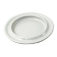 Tallerken med høj kant - Ø21 cm - Seniorshop