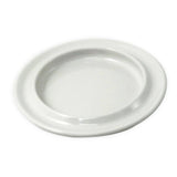Tallerken med høj kant - Ø21 cm - Seniorshop