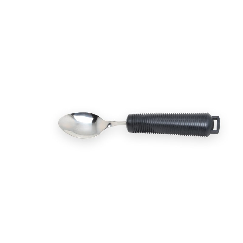 Vinkelbart bestik m. anti - slip - Seniorshop