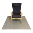 Brandhæmmende gulvtæppe - 150x150 cm - Seniorshop