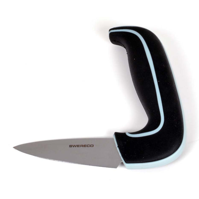 Coltello ergonomico per verdure con anti-slip