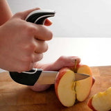 Coltello ergonomico per verdure con anti-slip