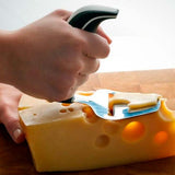 Ergonomica affettatrice per formaggio