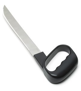 Brødkniv med lukket ergonomisk greb - Seniorshop