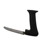 Ergonomisk grøntsagskniv med takker