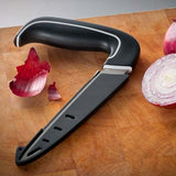 Coltello da cucina ergonomico con impugnatura antiscivolo