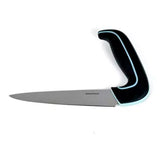 Coltello da cucina ergonomico con impugnatura antiscivolo