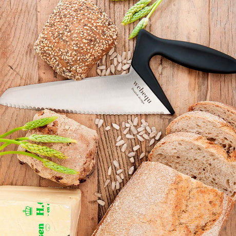Ergonomisk brødkniv