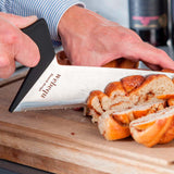 Coltello da pane ergonomico