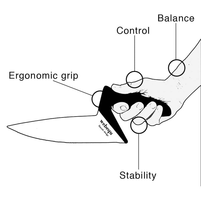 Coltello da pane ergonomico
